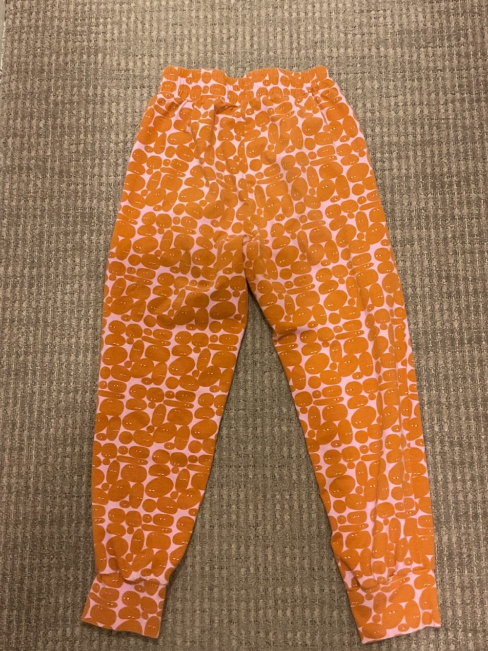 Nooworks xs pebble people joggers colorful pull on pockets casual trendy art - Picture 3 of 5